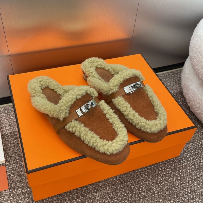 Hermes Slippers